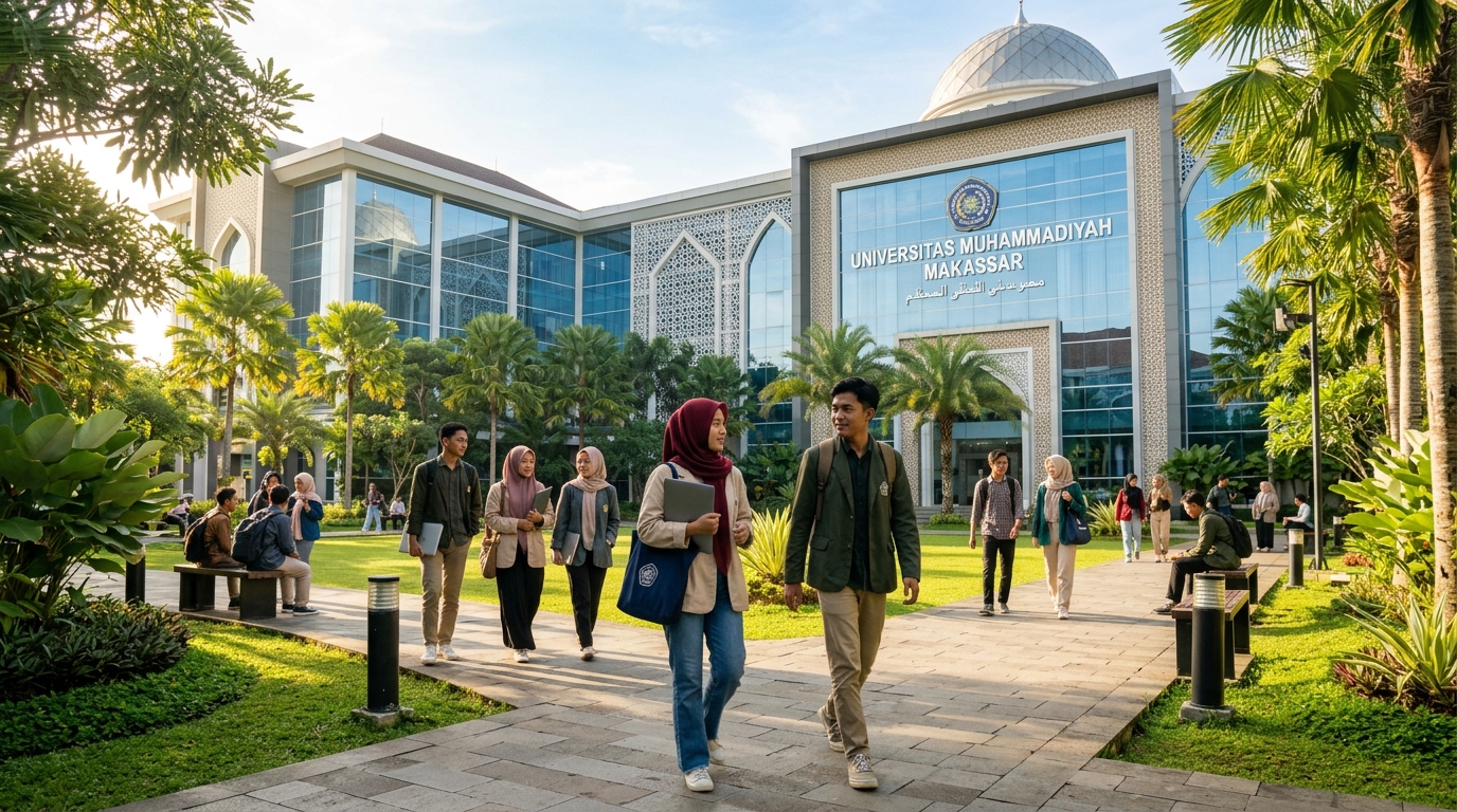Penerimaan Mahasiswa Baru Universitas Muhammadiyah Mamuju 2026